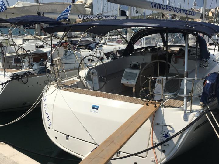 Sailboat rental in Elliniko, Greece - a yacht Mollan II for up to 8 guests