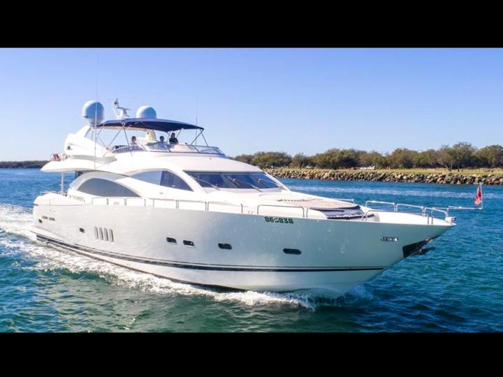 Luxury Yachting Experience! 94' SunSeeker