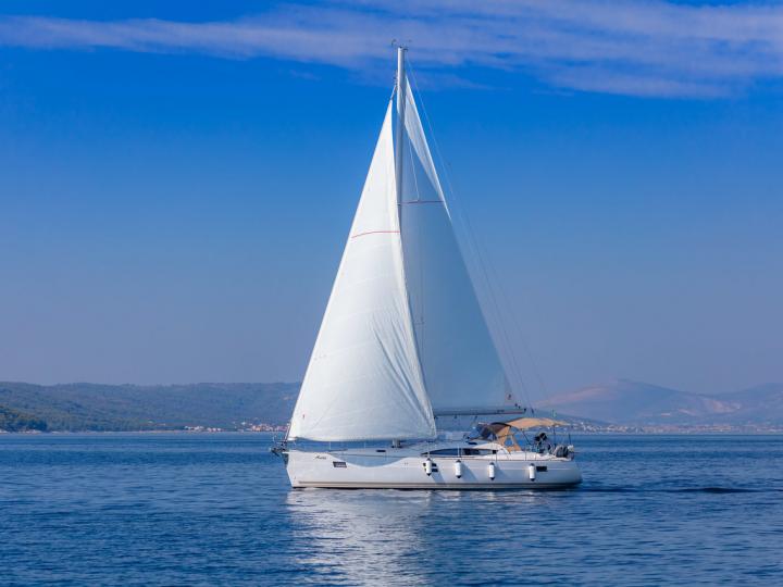 Sail boat boat rental in Split, Croatia for up to 8 guests.