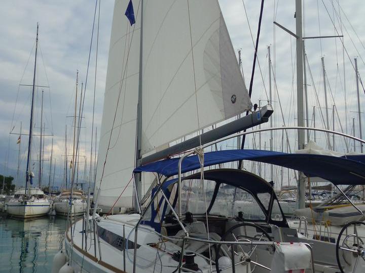 Private boat for rent in Split, Croatia for up to 8 guests.