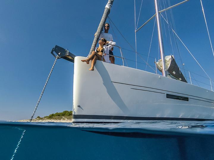 Boat for rent in Split, Croatia - the MORE AMORE yacht charter for 10 guests.