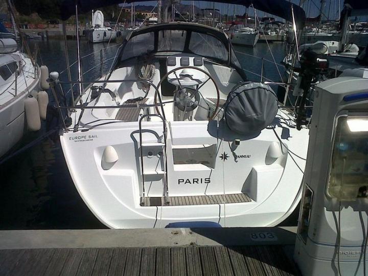 Private boat for rent in Portisco, Italy for up to 6 guests.