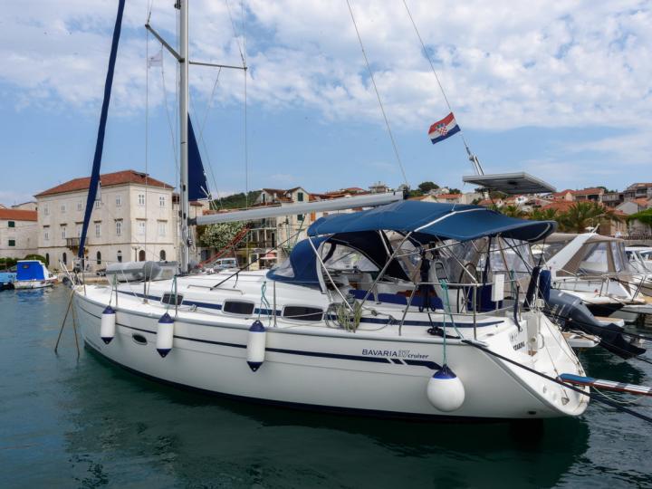 Rent a boat in Trogir, Croatia - the Katarina yacht charter.