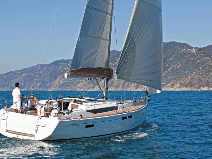 Sailboat charter in Croatia near Split - Discover your yacht charter Croatia holiday with up to 8 guests.