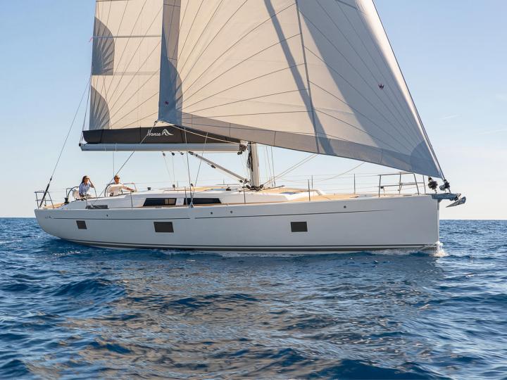 Beautiful sailboat for rent in Split, Croatia - the Golden Box yacht charter.