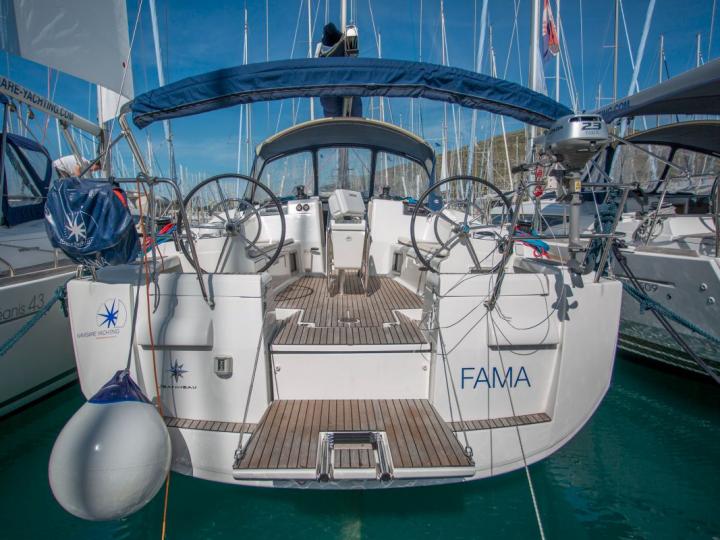 A great boat for rent in Split, Croatia - discover all Dalmatia can offer aboard a sailboat.