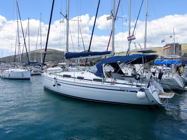 The best boat rental in Trogir, Croatia - the Bimbo yacht charter.