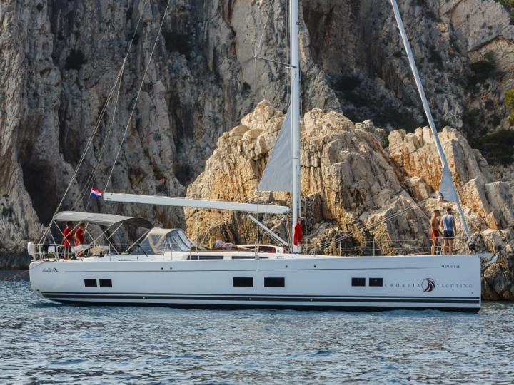 Rent a sail boat in Split, Croatia - the Superstar yacht charter.