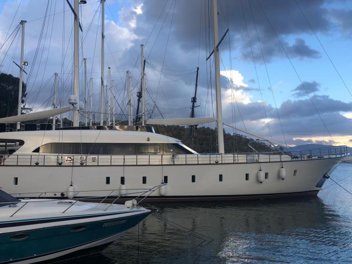 Ultra Super Luxury 6 Cabin Yacht in Turkety