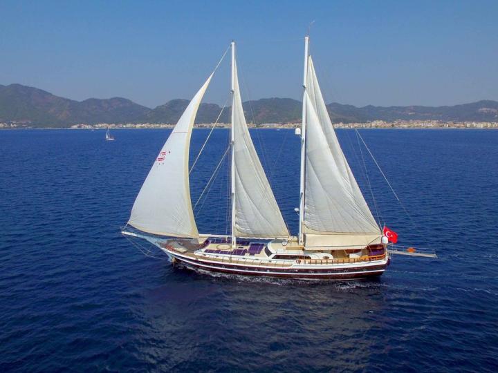 A great boat for rent - discover all Marmaris, Turkey  aboard a power boat.