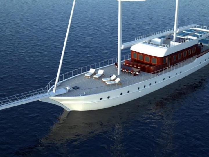 Ultra Luxury new Super Yacht 7 Cabins 16 Passenger