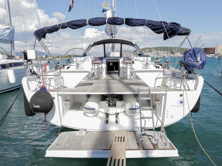 Lady S - a 56ft boat for rent in the Split, Croatia area. Enjoy a great yacht charter for 8 guests.