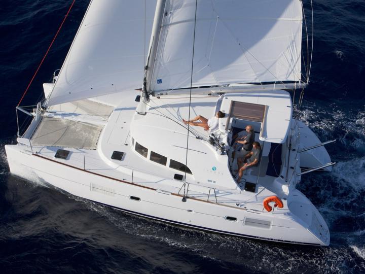 Top yacht charter in Šibenik, Croatia - rent a catamaran for up to 8 guests.