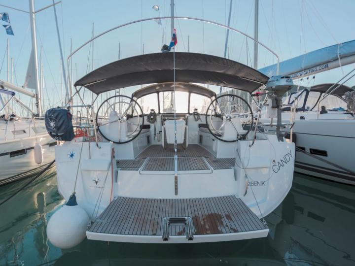 Charter a sailboat in Trogir, Croatia - rent the Candy boat for 10 guests.