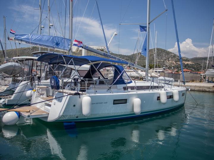 Dreams do come true! Rent this 43ft sailboat near Split, Croatia and design a boat trip like never before.