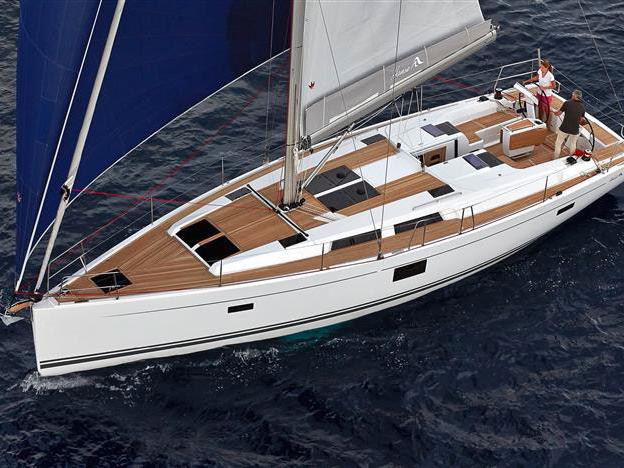 Yacht charter in Split, Croatia - an 8 guest sailboat for rent.