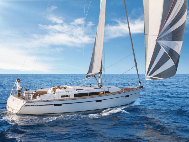 Yacht charter in Trogir, Croatia - a 6-guest sail boat for rent.
