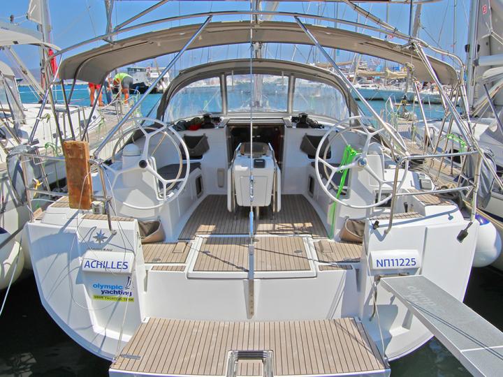 Rent a sailboat in Lavrio, Greece - the perfect vacation on a yacht charter for up to 10 guests.