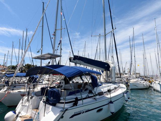 Dorko - a boat for rent in Trogir, Croatia. Enjoy a yacht charter for 6 guests.
