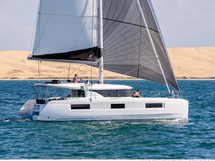Spectacular New Lagoon 46' Family Yacht in Road Town, BVI rent a catamaran today.