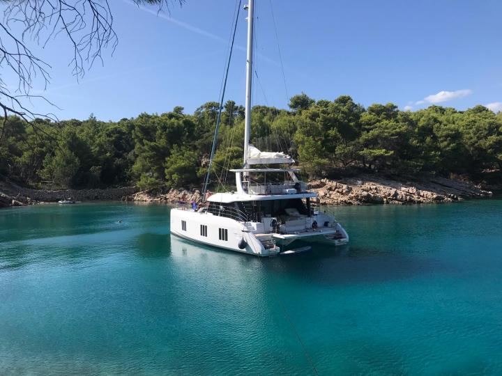 Rent a catamaran near Split, Croatia and discover boating on a catamaran.