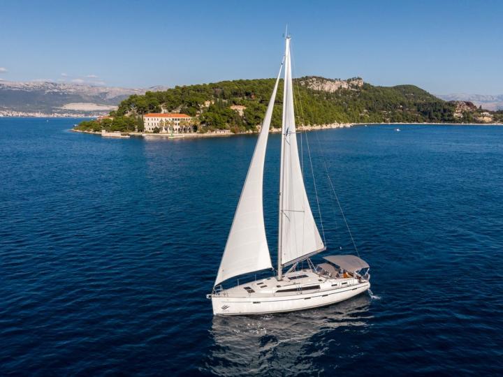 Top sailing boat rental in Split, Croatia.