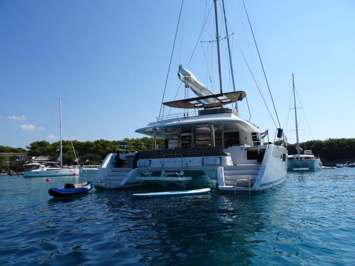 Trogir, Croatia boat rental - discover vacation on a boat for rent for up to 10 guests.