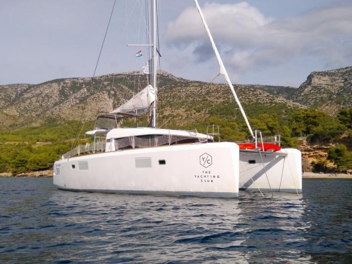 Private yacht charter in Šibenik, Croatia for up to 8 guests.