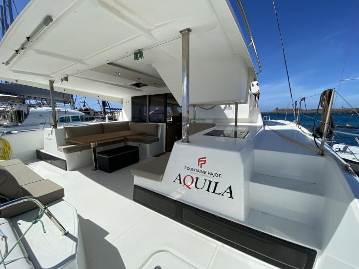 Catamaran for rent in Palma de Mallorca, Spain