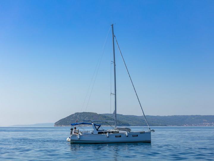 Private sail boat boat in Split, Croatia for up to 8 guests.