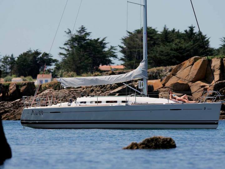 Sophie - a 36ft sail boat for rent in Portisco, Italy.