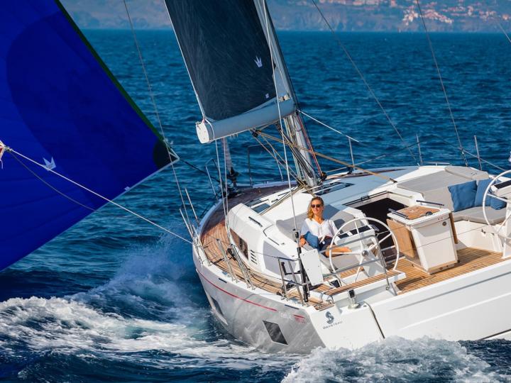 Sail on a yacht in Palma de Mallorca, Spain - the ultimate vacation trip on a yacht charter for 8 guests.