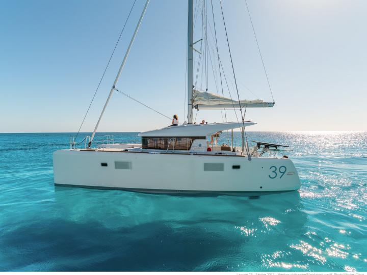 Rent a catamaran in Corfu, Greece - yacht charter for up to 8 guests.