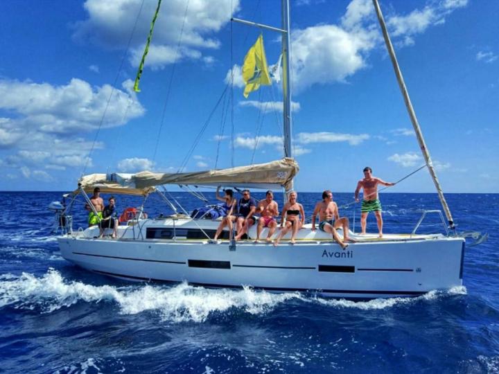 A great boat for rent - discover all Azores, Portugal aboard a sail boat.