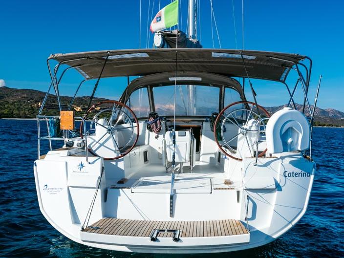 A great boat for rent - discover all Portisco, Italy, can offer aboard a sail boat.