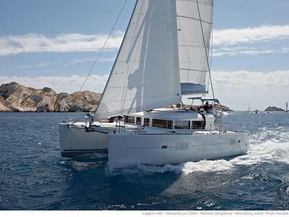 Rent a 39ft catamaran near Zadar, Croatia and enjoy a wonderful yacht charter.