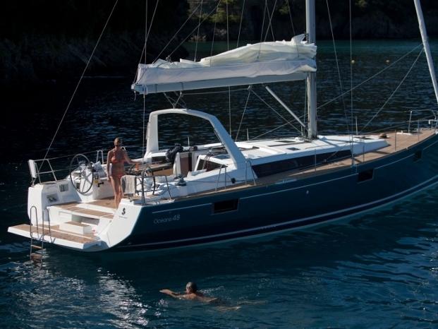 Yacht charter in Split, Croatia - rent a sailboat for up to 10 guests.