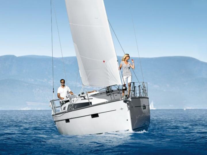 Athens, Greece boat rental - discover vacation on a yacht charter. Konstantinos (B37) - 37ft.