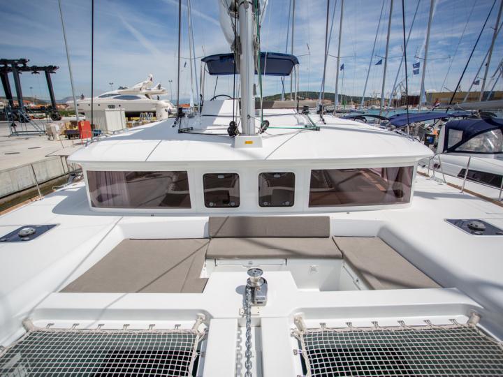 Catamaran charter in Palma de Malllorca, Spain - rent a catamaran for up to 8 guests.