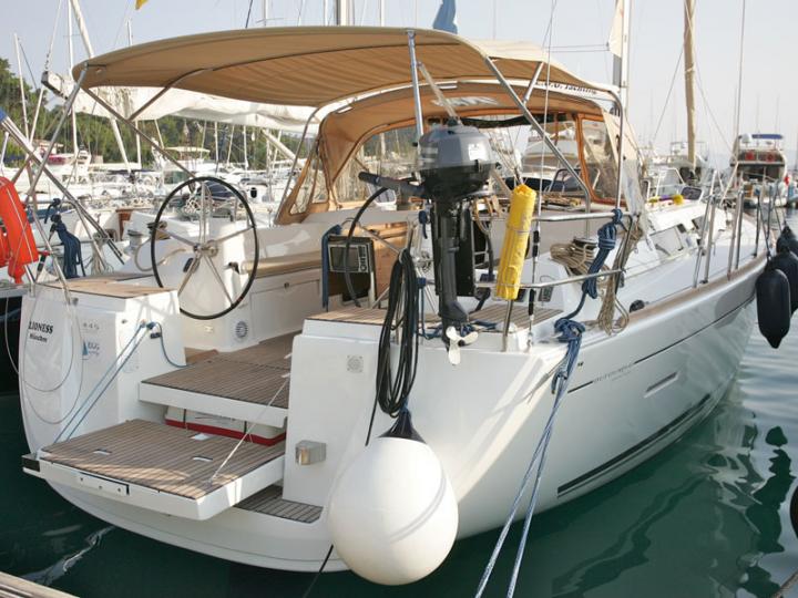 Göcek, Turkey sail boat rental - charter a boat for up to 8 guests.