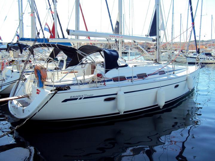 Beautiful yacht charter in Vodice, Croatia for up to 6 guests.