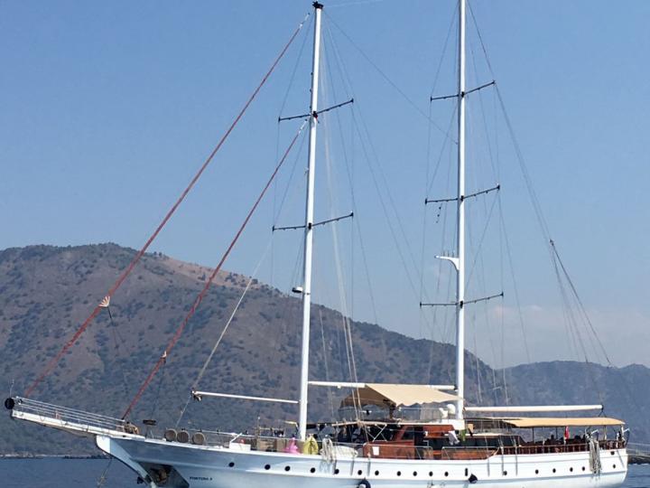 Rent a boat in Fethiye, Turkey and discover boating on a power boat.