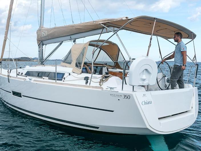 Sailing charter in Portisco, Italy - rent a sail boat for up to 6 guests.