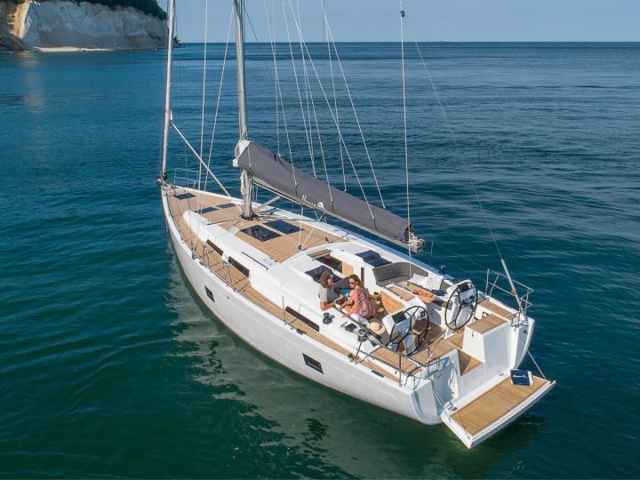 Rent a boat in Göcek, Turkey and discover boating on a sail boat. GOBUN - 46ft.