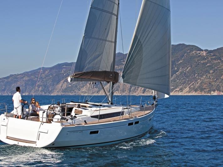 Sail on a boat for rent in Trogir, Croatia for up to 8 guests.